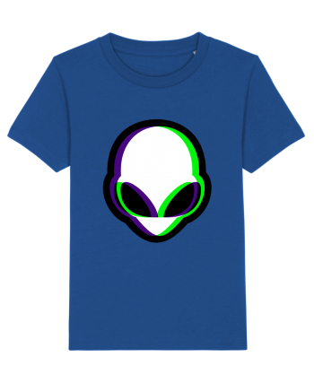 Trippy Alien Majorelle Blue