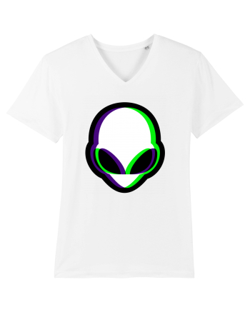 Trippy Alien White