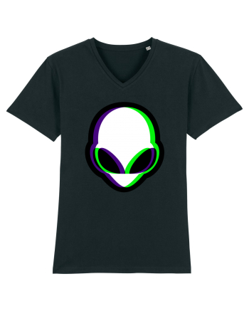 Trippy Alien Black