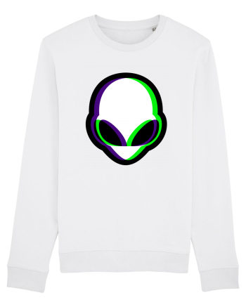 Trippy Alien White