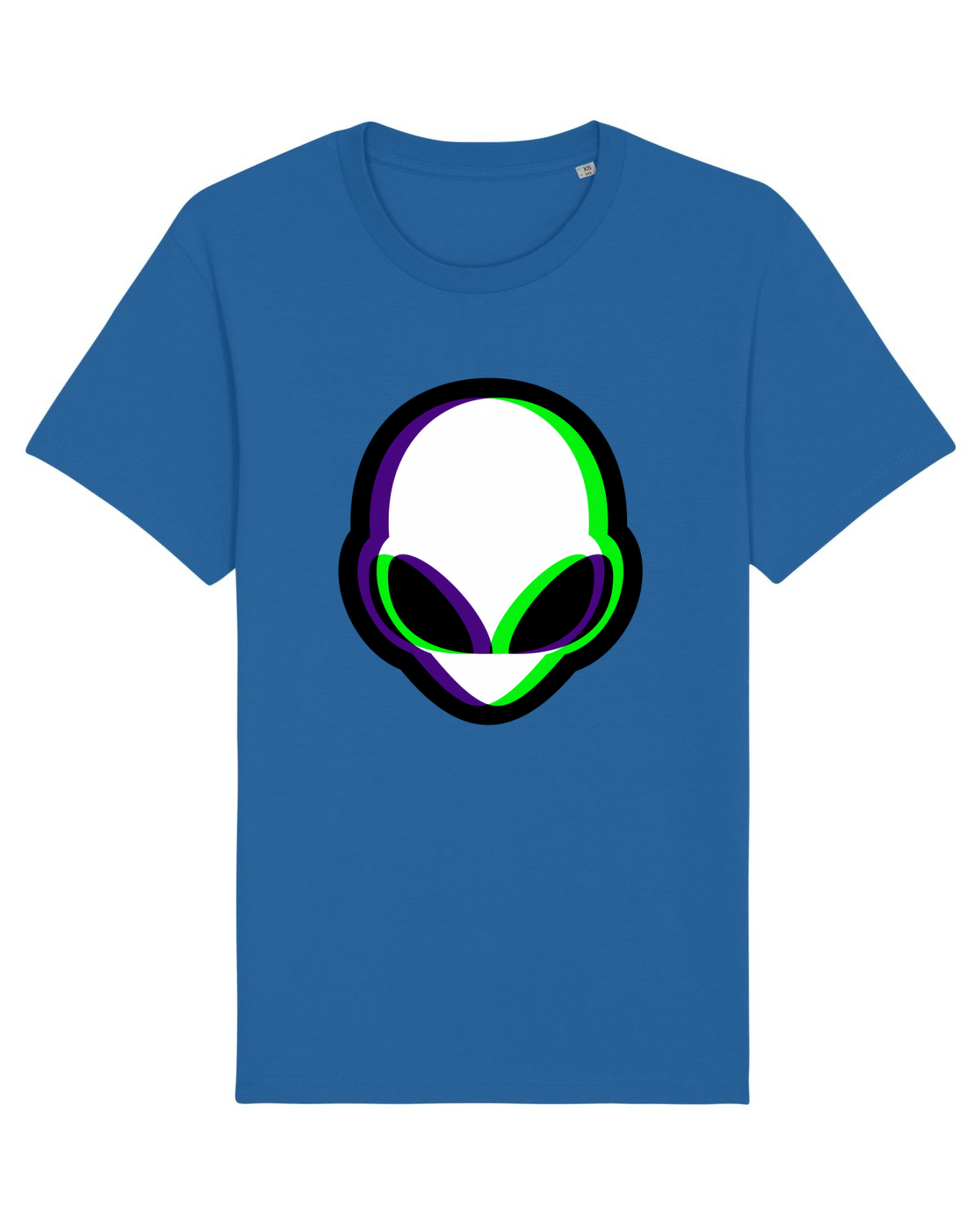 Tricou mânecă scurtă Unisex Rocker Royal Blue