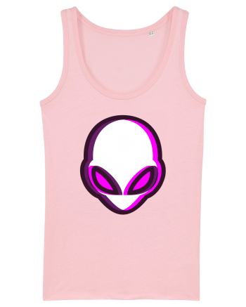 Trippy Alien Cotton Pink