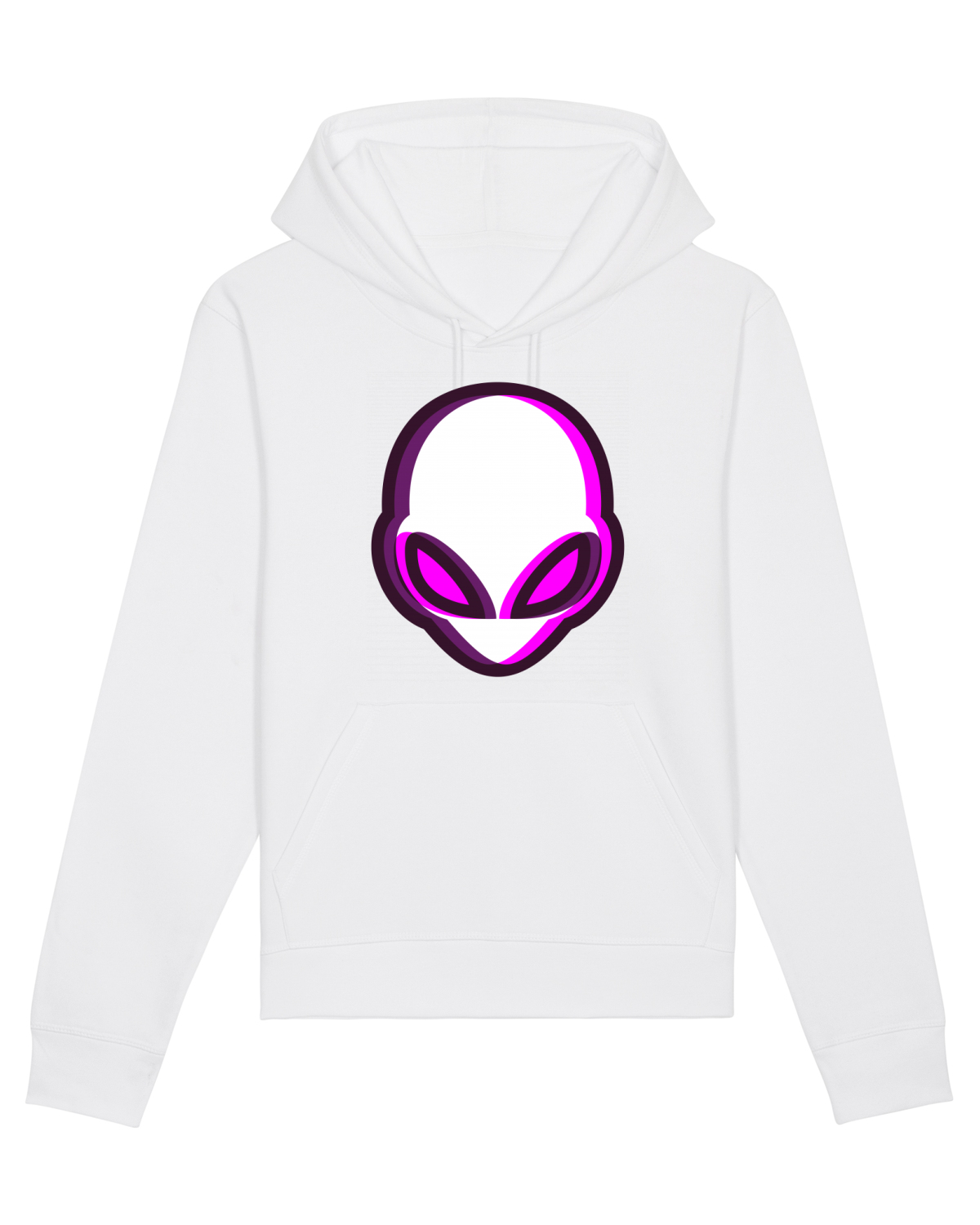 Hanorac Unisex Drummer White