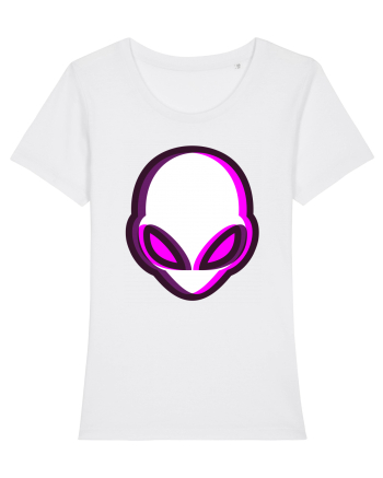 Trippy Alien White