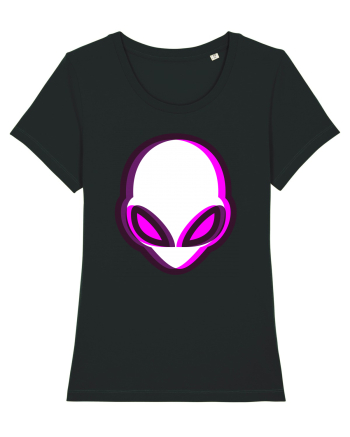 Trippy Alien Black
