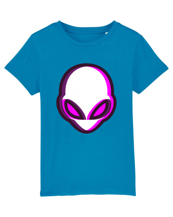 Trippy Alien Azur