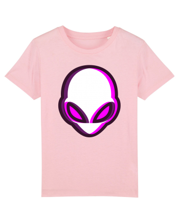 Trippy Alien Cotton Pink