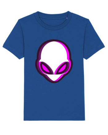 Trippy Alien Majorelle Blue