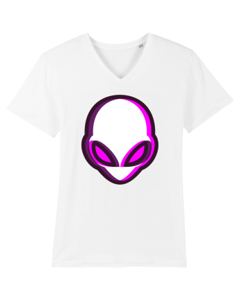 Trippy Alien White