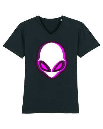 Trippy Alien Black