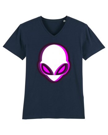 Trippy Alien French Navy