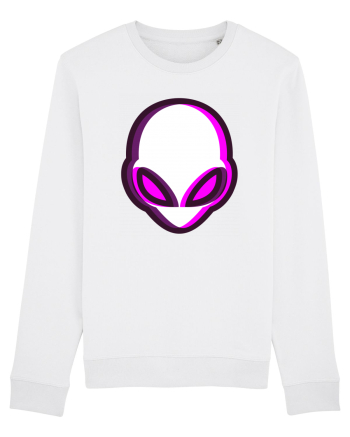 Trippy Alien White