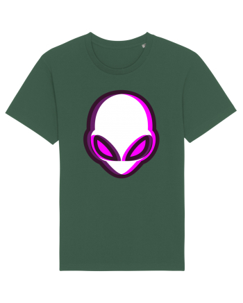Trippy Alien Bottle Green