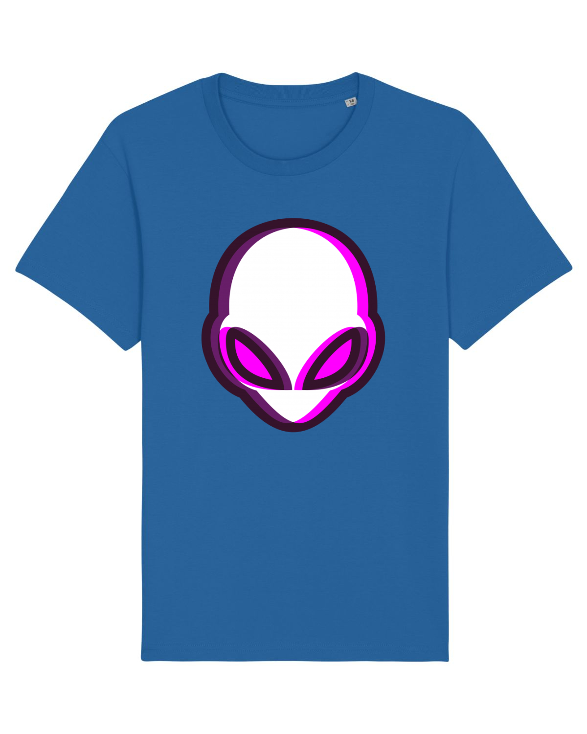 Tricou mânecă scurtă Unisex Rocker Royal Blue