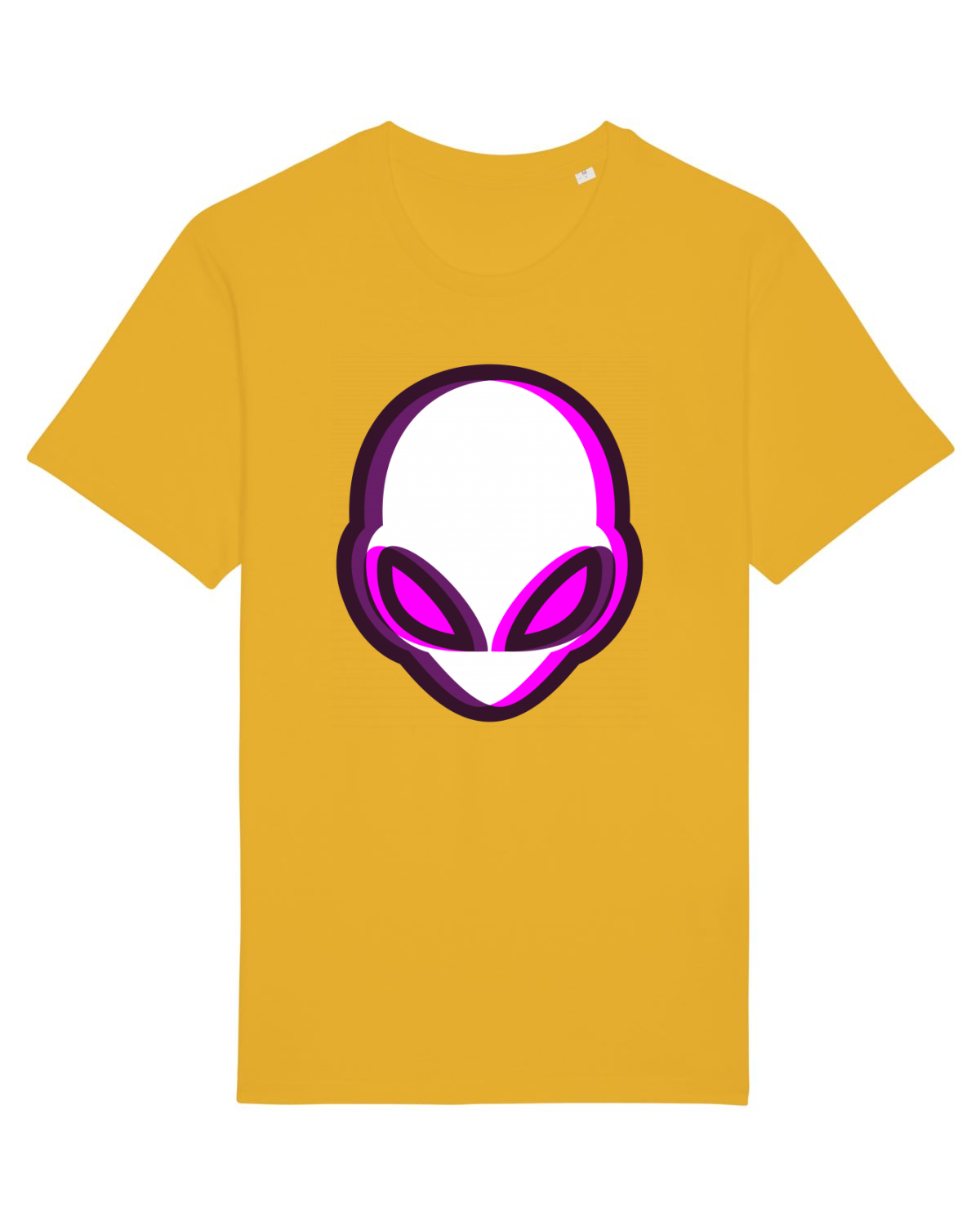Tricou mânecă scurtă Unisex Rocker Spectra Yellow