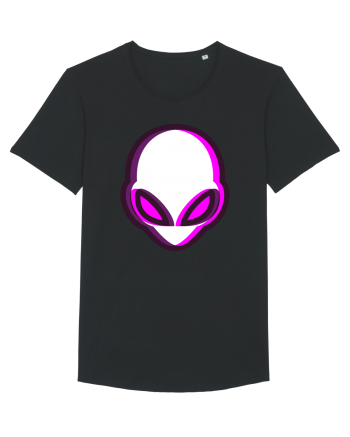 Trippy Alien Black