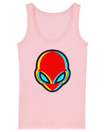 Trippy Alien Cotton Pink