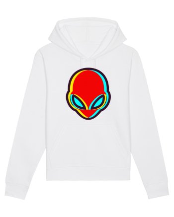 Trippy Alien White