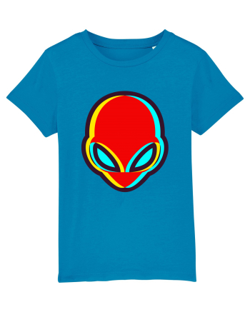 Trippy Alien Azur