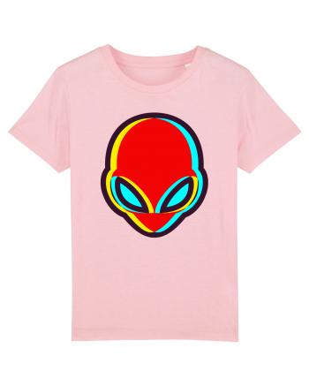 Trippy Alien Cotton Pink