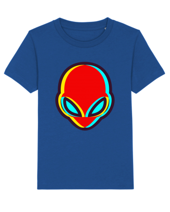 Trippy Alien Majorelle Blue