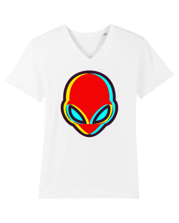Trippy Alien White