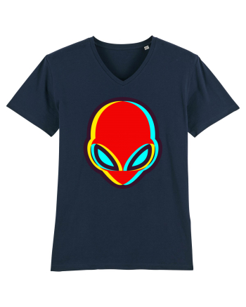 Trippy Alien French Navy