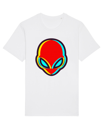 Trippy Alien White