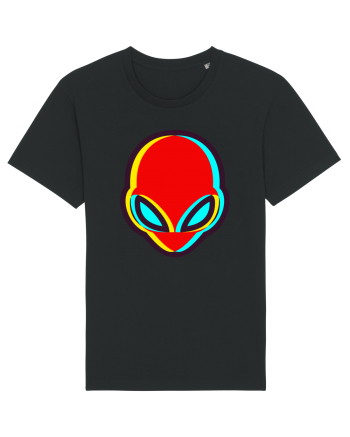 Trippy Alien Black