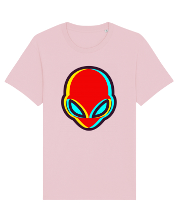 Trippy Alien Cotton Pink