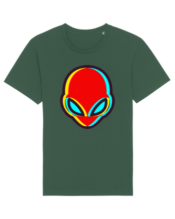 Trippy Alien Bottle Green