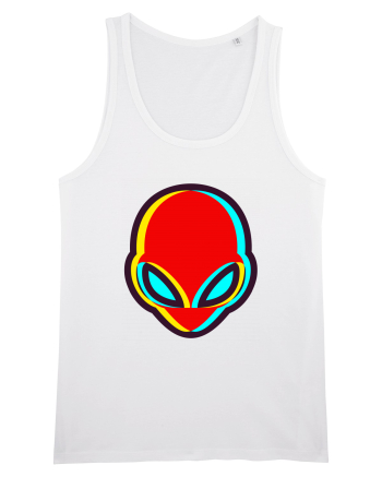 Trippy Alien White