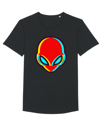 Trippy Alien Black