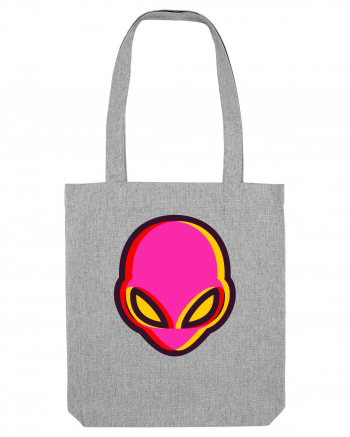 Trippy Alien Heather Grey