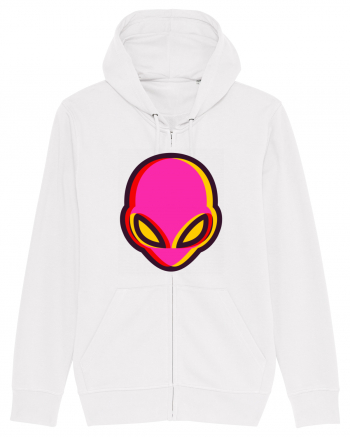 Trippy Alien White