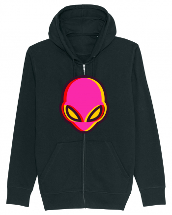 Trippy Alien Black