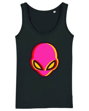 Trippy Alien Black