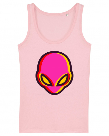 Trippy Alien Cotton Pink