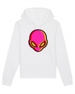 Trippy Alien Hanorac Unisex Drummer