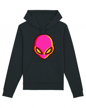 Trippy Alien Black