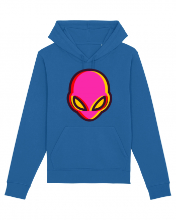 Trippy Alien Royal Blue