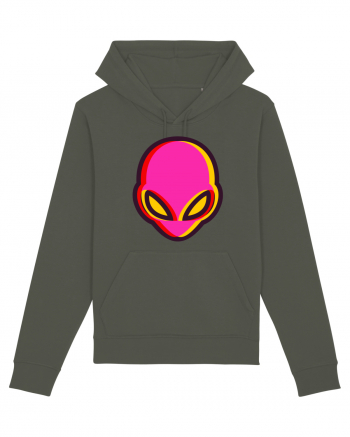 Trippy Alien Khaki