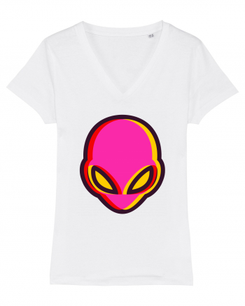 Trippy Alien White