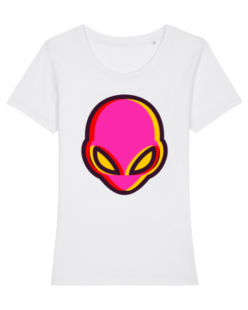 Trippy Alien White