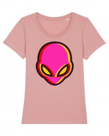 Trippy Alien Canyon Pink