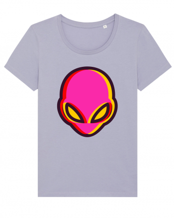 Trippy Alien Lavender