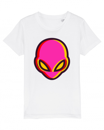 Trippy Alien White