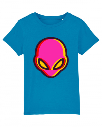 Trippy Alien Azur