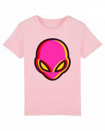 Trippy Alien Cotton Pink