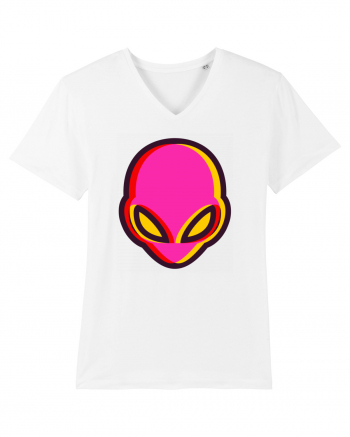 Trippy Alien White